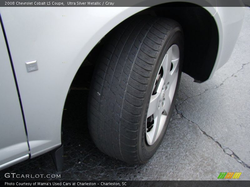 Ultra Silver Metallic / Gray 2008 Chevrolet Cobalt LS Coupe