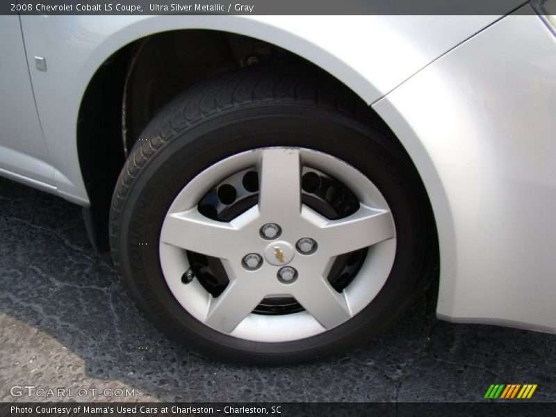 Ultra Silver Metallic / Gray 2008 Chevrolet Cobalt LS Coupe