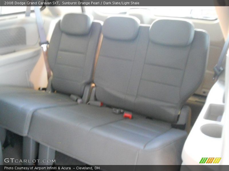 Sunburst Orange Pearl / Dark Slate/Light Shale 2008 Dodge Grand Caravan SXT