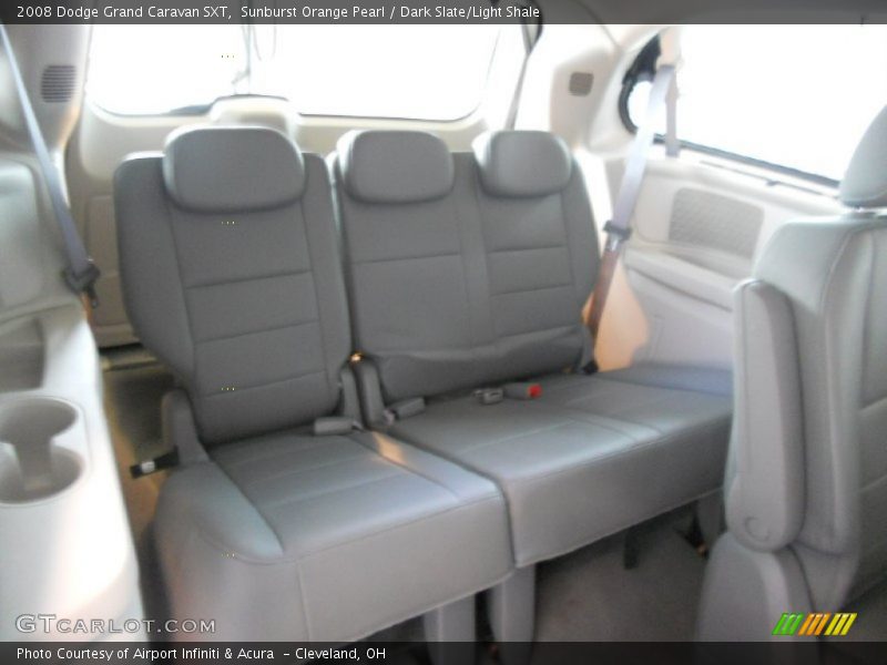 Sunburst Orange Pearl / Dark Slate/Light Shale 2008 Dodge Grand Caravan SXT