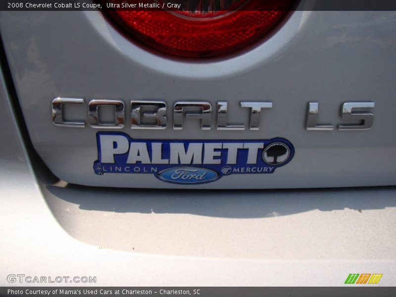 Ultra Silver Metallic / Gray 2008 Chevrolet Cobalt LS Coupe