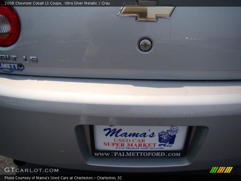 Ultra Silver Metallic / Gray 2008 Chevrolet Cobalt LS Coupe