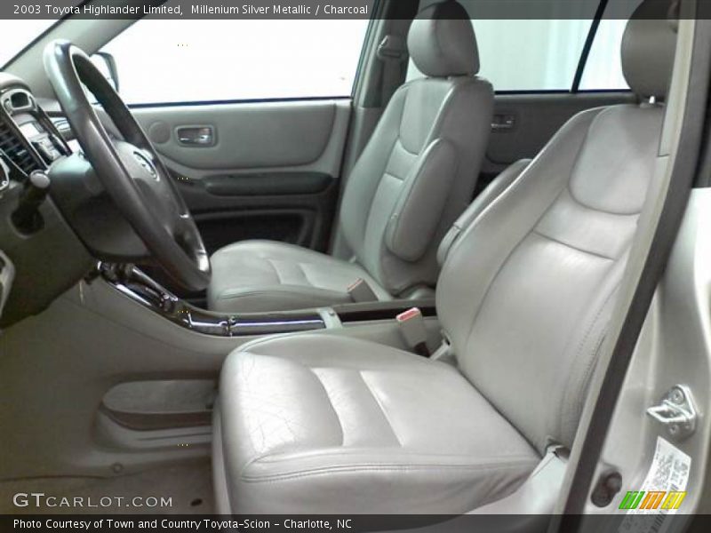 Millenium Silver Metallic / Charcoal 2003 Toyota Highlander Limited