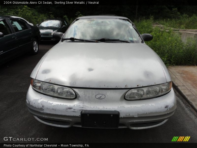 Sterling Silver Metallic / Neutral 2004 Oldsmobile Alero GX Sedan