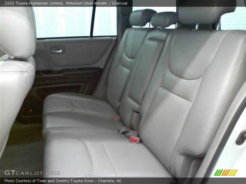Millenium Silver Metallic / Charcoal 2003 Toyota Highlander Limited