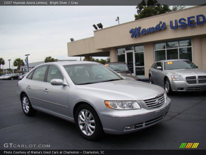 Bright Silver / Gray 2007 Hyundai Azera Limited