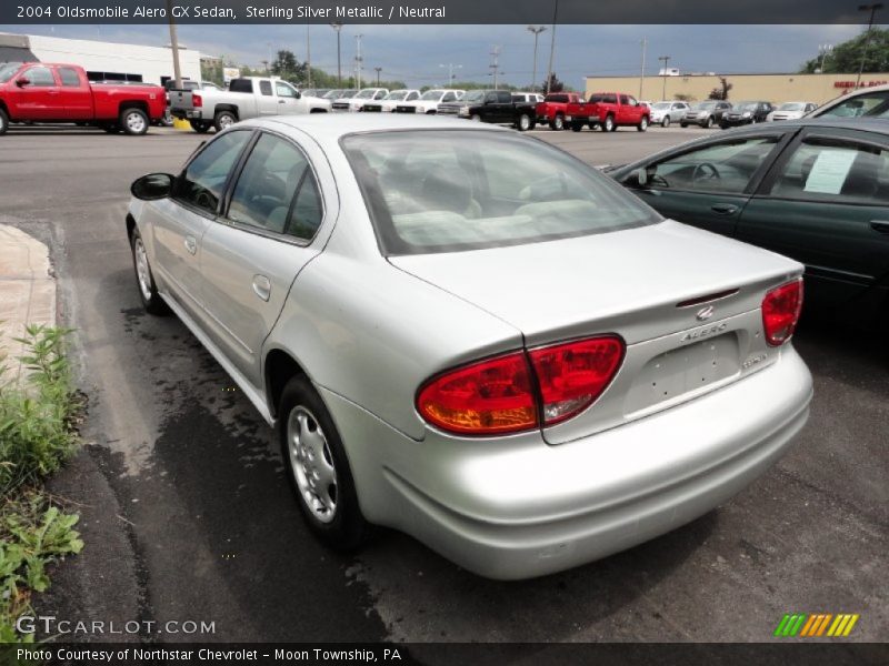 Sterling Silver Metallic / Neutral 2004 Oldsmobile Alero GX Sedan