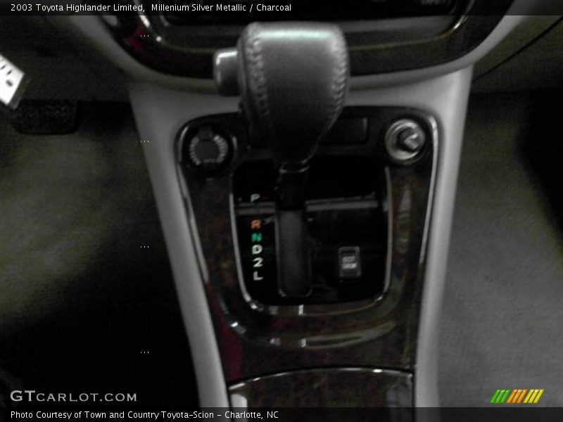 Millenium Silver Metallic / Charcoal 2003 Toyota Highlander Limited