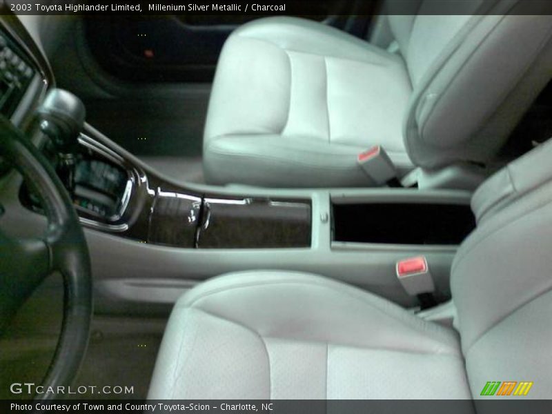 Millenium Silver Metallic / Charcoal 2003 Toyota Highlander Limited