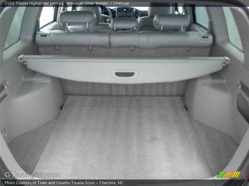 Millenium Silver Metallic / Charcoal 2003 Toyota Highlander Limited