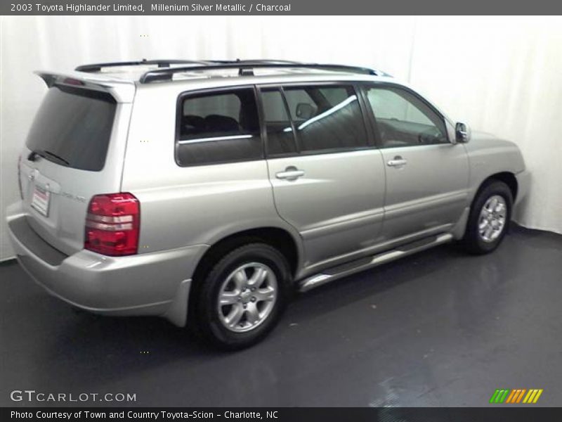 Millenium Silver Metallic / Charcoal 2003 Toyota Highlander Limited