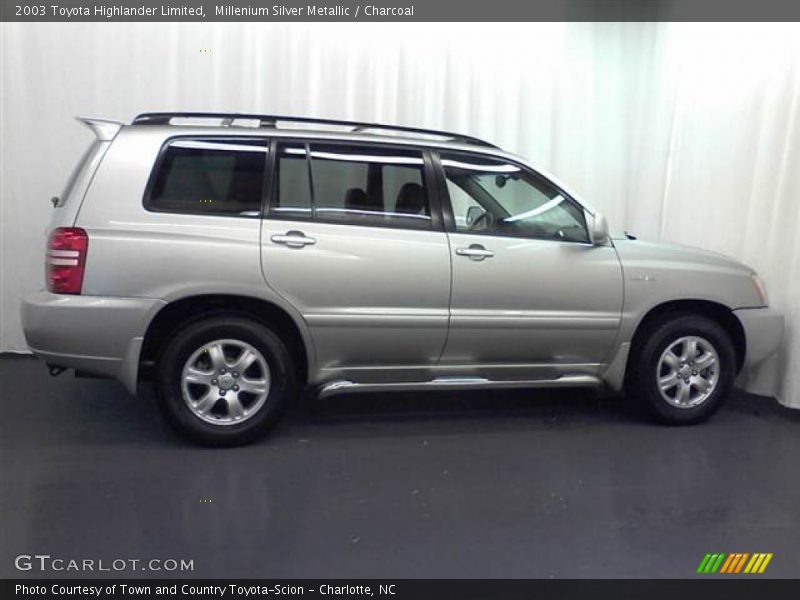 Millenium Silver Metallic / Charcoal 2003 Toyota Highlander Limited