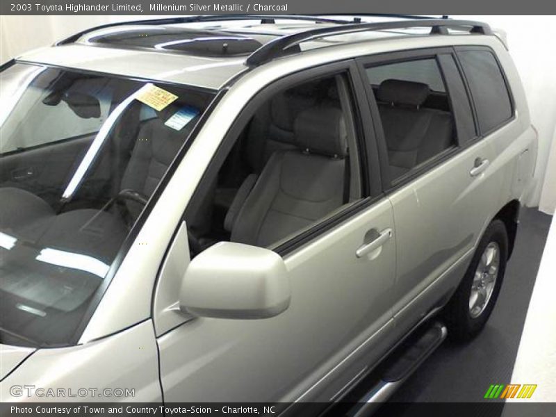 Millenium Silver Metallic / Charcoal 2003 Toyota Highlander Limited