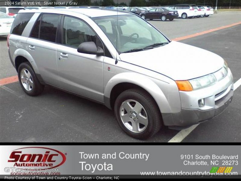Silver Nickel / Gray 2004 Saturn VUE V6