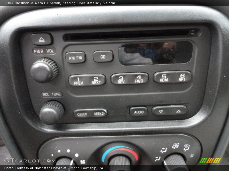 Sterling Silver Metallic / Neutral 2004 Oldsmobile Alero GX Sedan