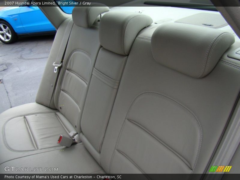 Bright Silver / Gray 2007 Hyundai Azera Limited
