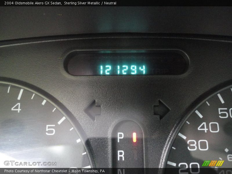Sterling Silver Metallic / Neutral 2004 Oldsmobile Alero GX Sedan