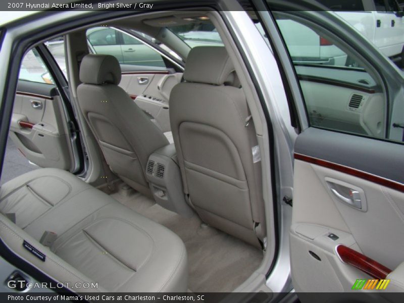 Bright Silver / Gray 2007 Hyundai Azera Limited