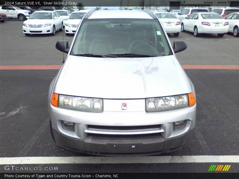Silver Nickel / Gray 2004 Saturn VUE V6
