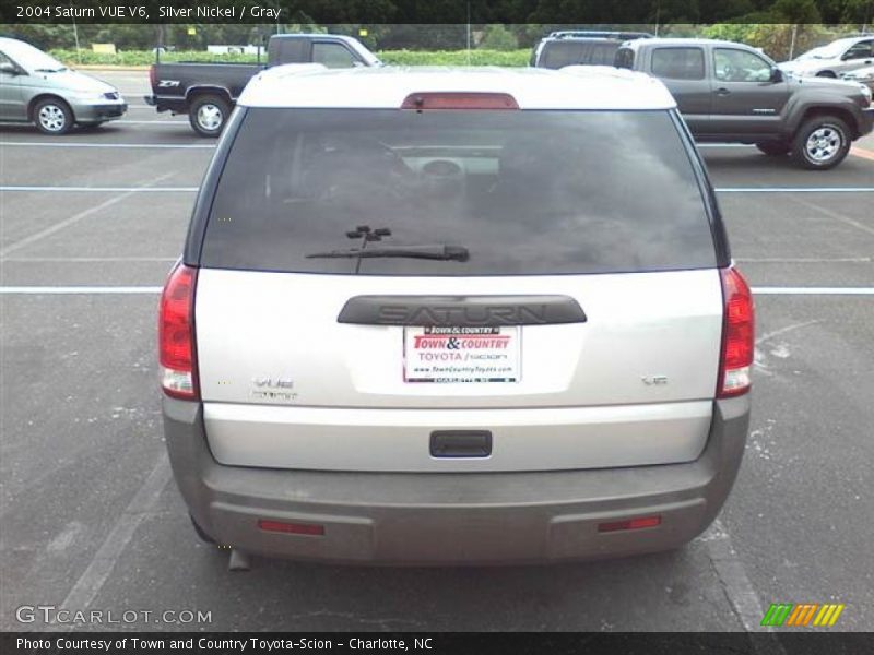 Silver Nickel / Gray 2004 Saturn VUE V6