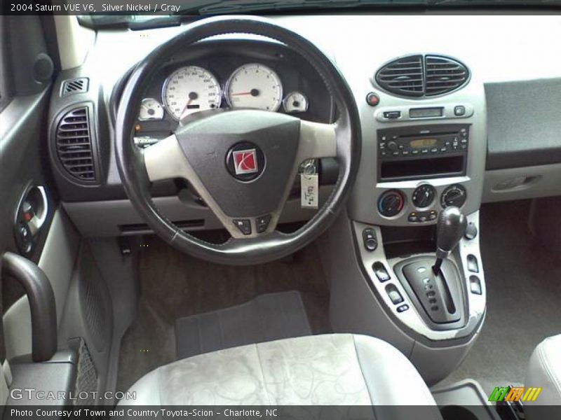 Silver Nickel / Gray 2004 Saturn VUE V6