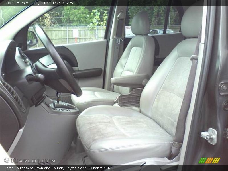 Silver Nickel / Gray 2004 Saturn VUE V6