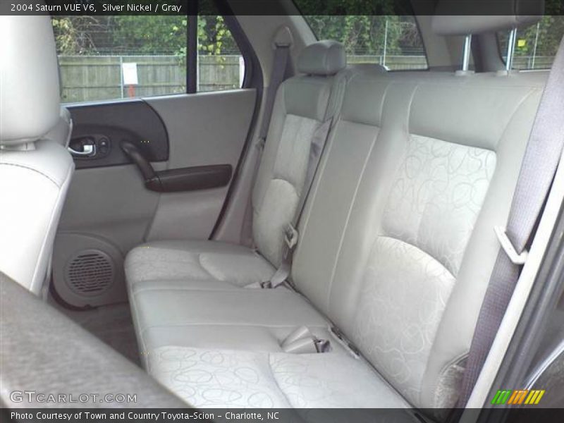 Silver Nickel / Gray 2004 Saturn VUE V6