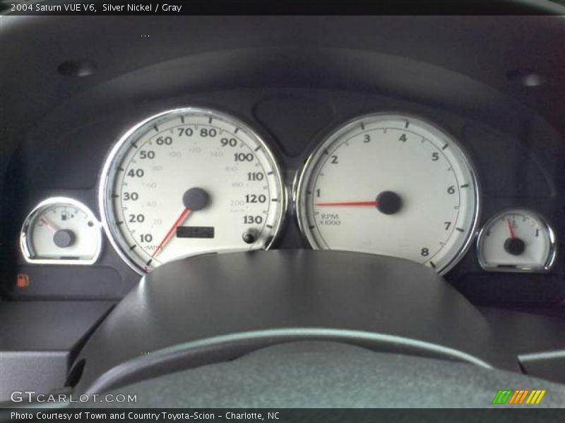 Silver Nickel / Gray 2004 Saturn VUE V6