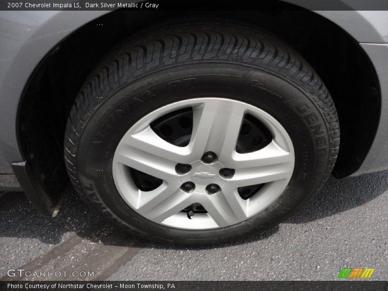 Dark Silver Metallic / Gray 2007 Chevrolet Impala LS