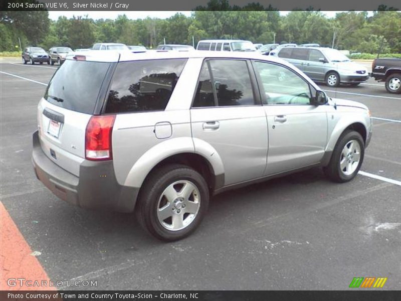 Silver Nickel / Gray 2004 Saturn VUE V6