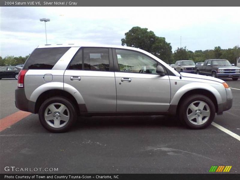 Silver Nickel / Gray 2004 Saturn VUE V6