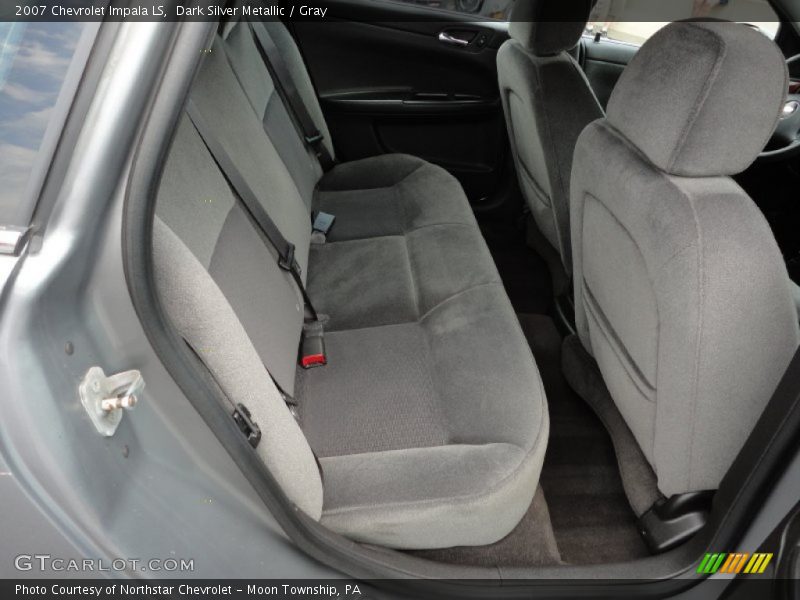 Dark Silver Metallic / Gray 2007 Chevrolet Impala LS