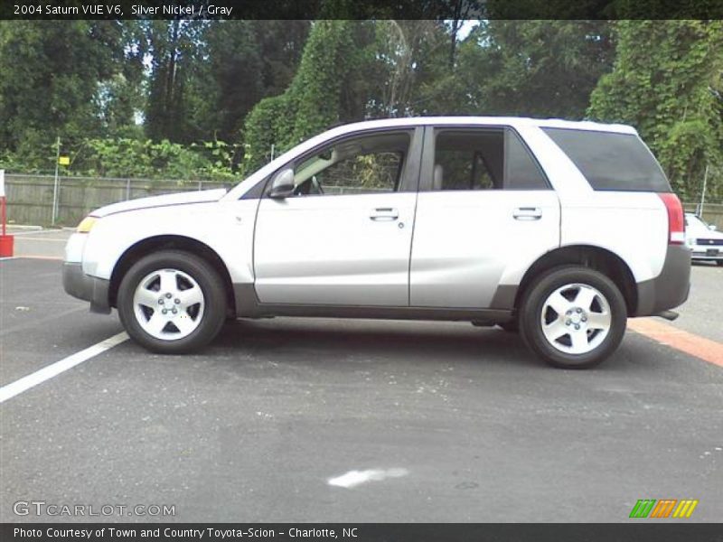 Silver Nickel / Gray 2004 Saturn VUE V6