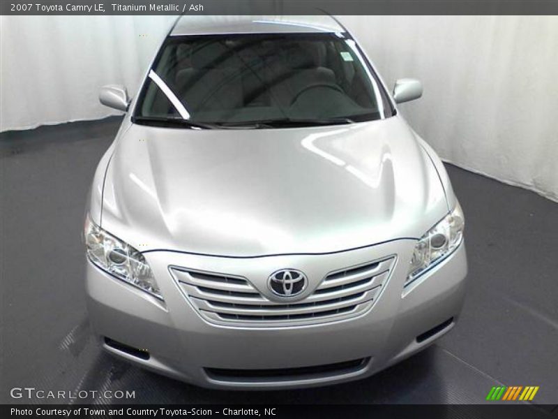 Titanium Metallic / Ash 2007 Toyota Camry LE