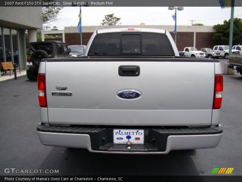Silver Metallic / Medium Flint 2007 Ford F150 STX SuperCab