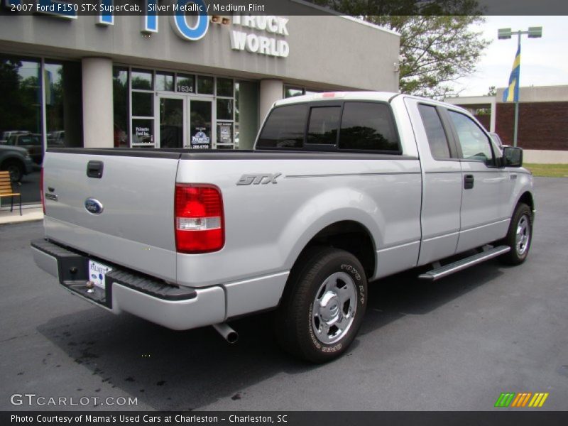 Silver Metallic / Medium Flint 2007 Ford F150 STX SuperCab