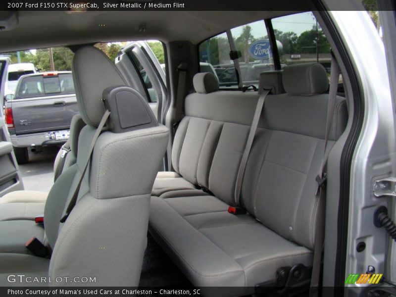 Silver Metallic / Medium Flint 2007 Ford F150 STX SuperCab
