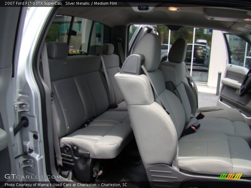 Silver Metallic / Medium Flint 2007 Ford F150 STX SuperCab