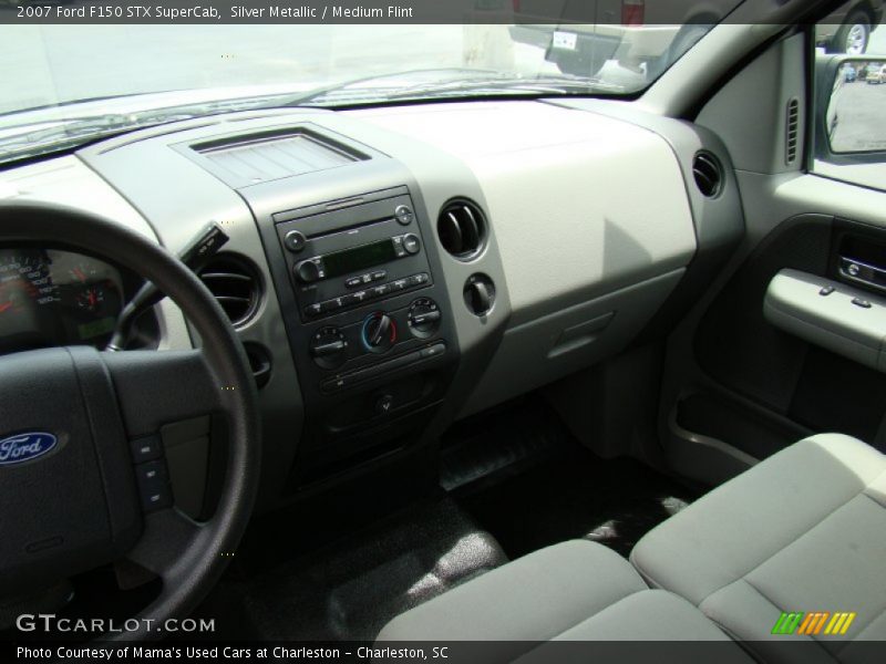 Silver Metallic / Medium Flint 2007 Ford F150 STX SuperCab