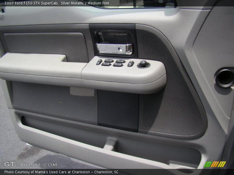 Silver Metallic / Medium Flint 2007 Ford F150 STX SuperCab