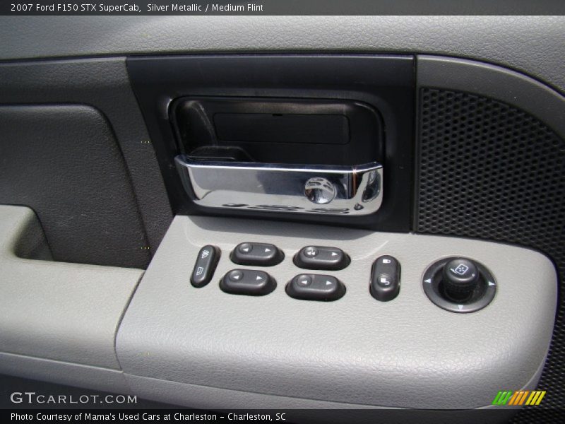 Silver Metallic / Medium Flint 2007 Ford F150 STX SuperCab