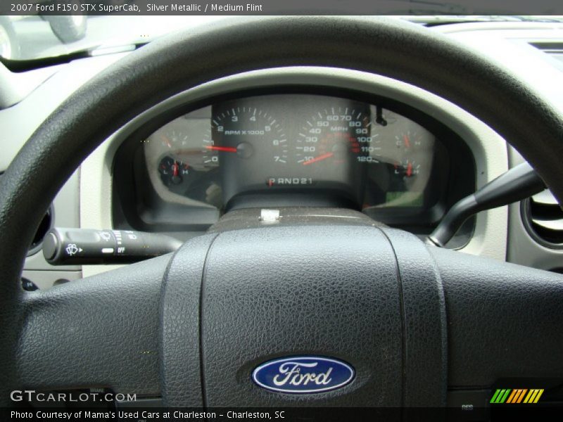 Silver Metallic / Medium Flint 2007 Ford F150 STX SuperCab
