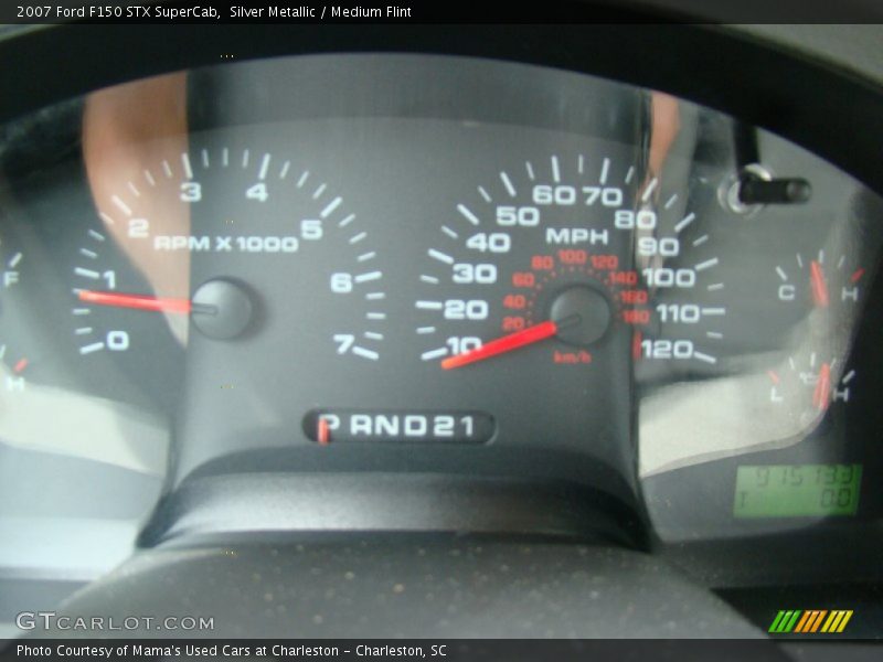 Silver Metallic / Medium Flint 2007 Ford F150 STX SuperCab