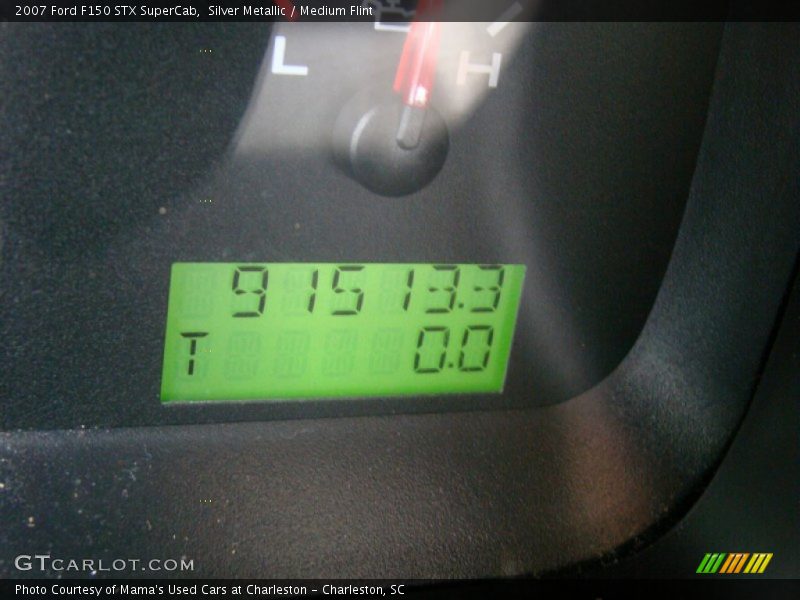 Silver Metallic / Medium Flint 2007 Ford F150 STX SuperCab