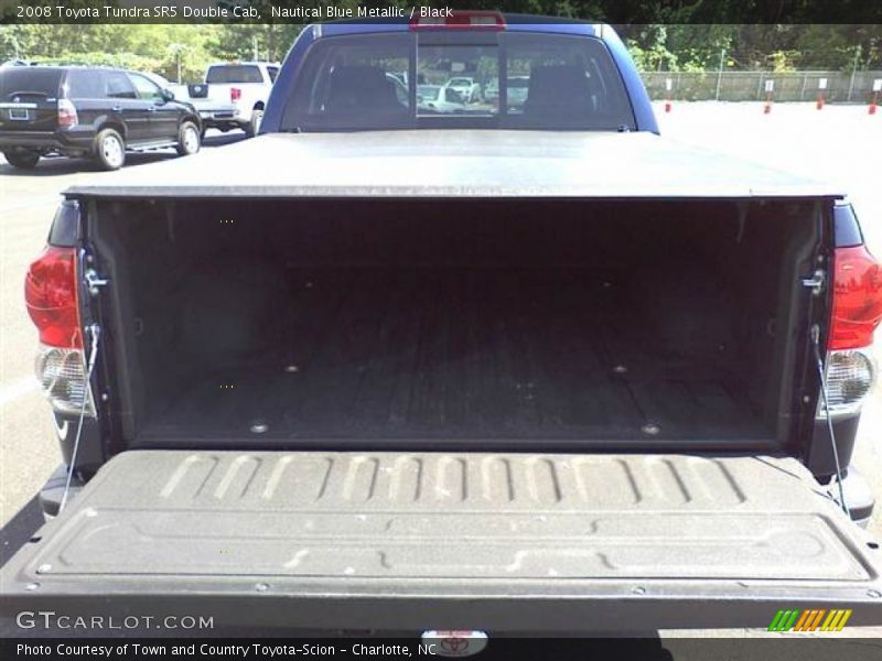 Nautical Blue Metallic / Black 2008 Toyota Tundra SR5 Double Cab