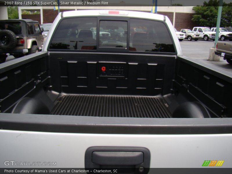 Silver Metallic / Medium Flint 2007 Ford F150 STX SuperCab