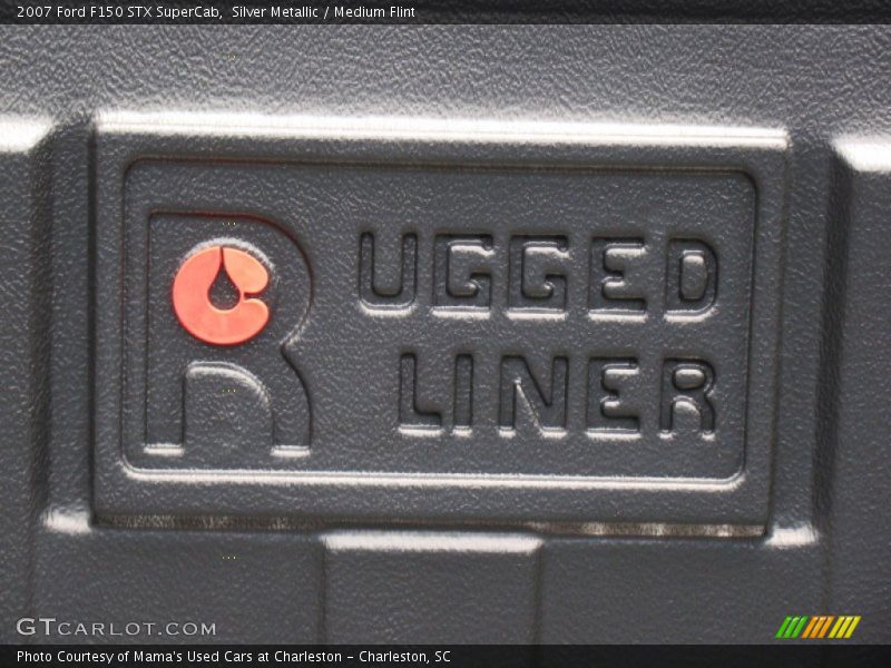 Silver Metallic / Medium Flint 2007 Ford F150 STX SuperCab