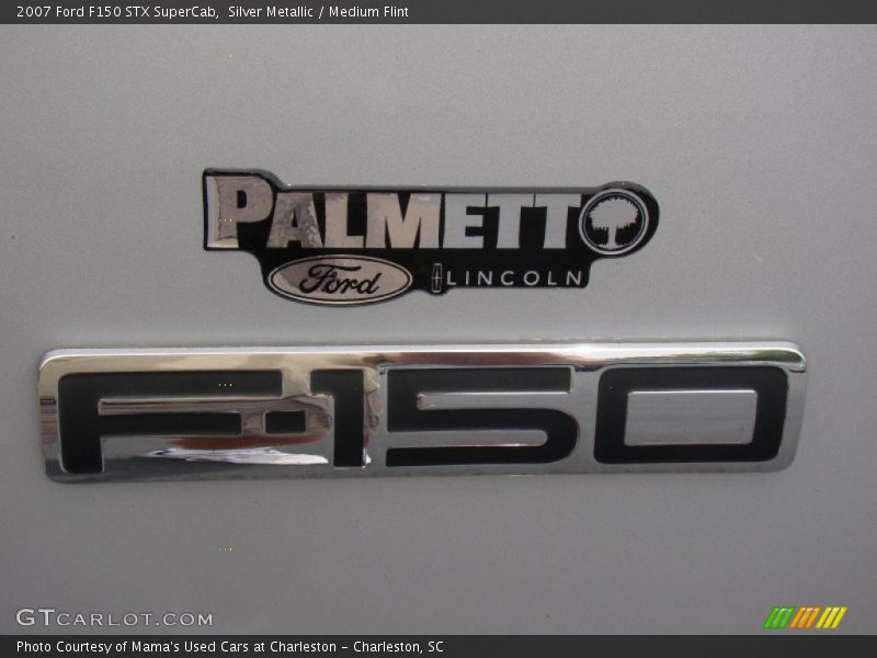 Silver Metallic / Medium Flint 2007 Ford F150 STX SuperCab