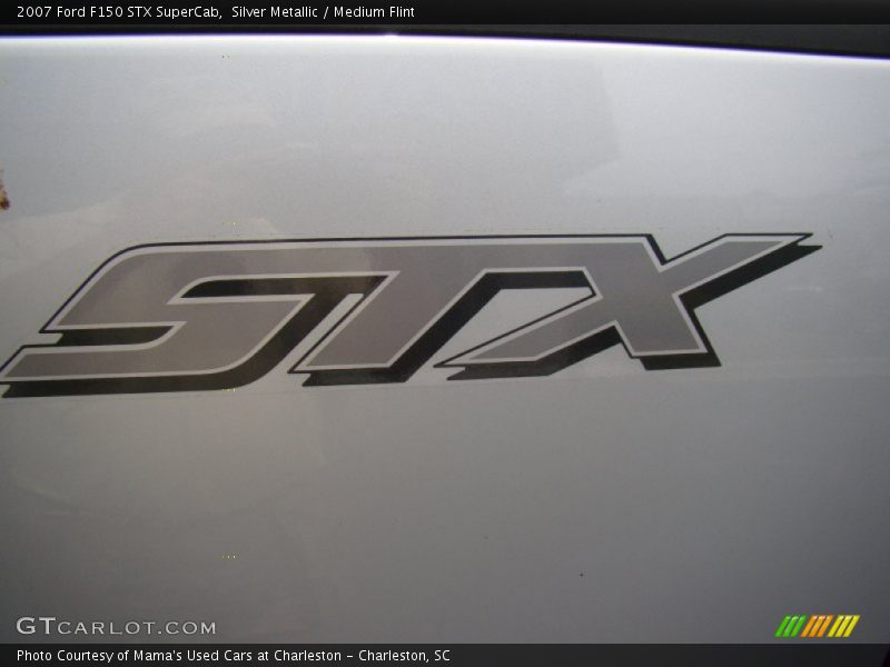 Silver Metallic / Medium Flint 2007 Ford F150 STX SuperCab