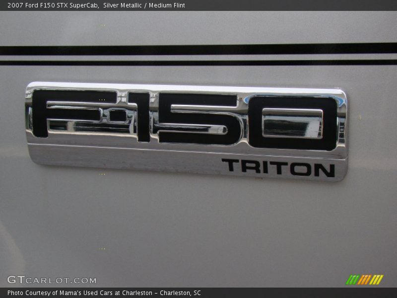 Silver Metallic / Medium Flint 2007 Ford F150 STX SuperCab